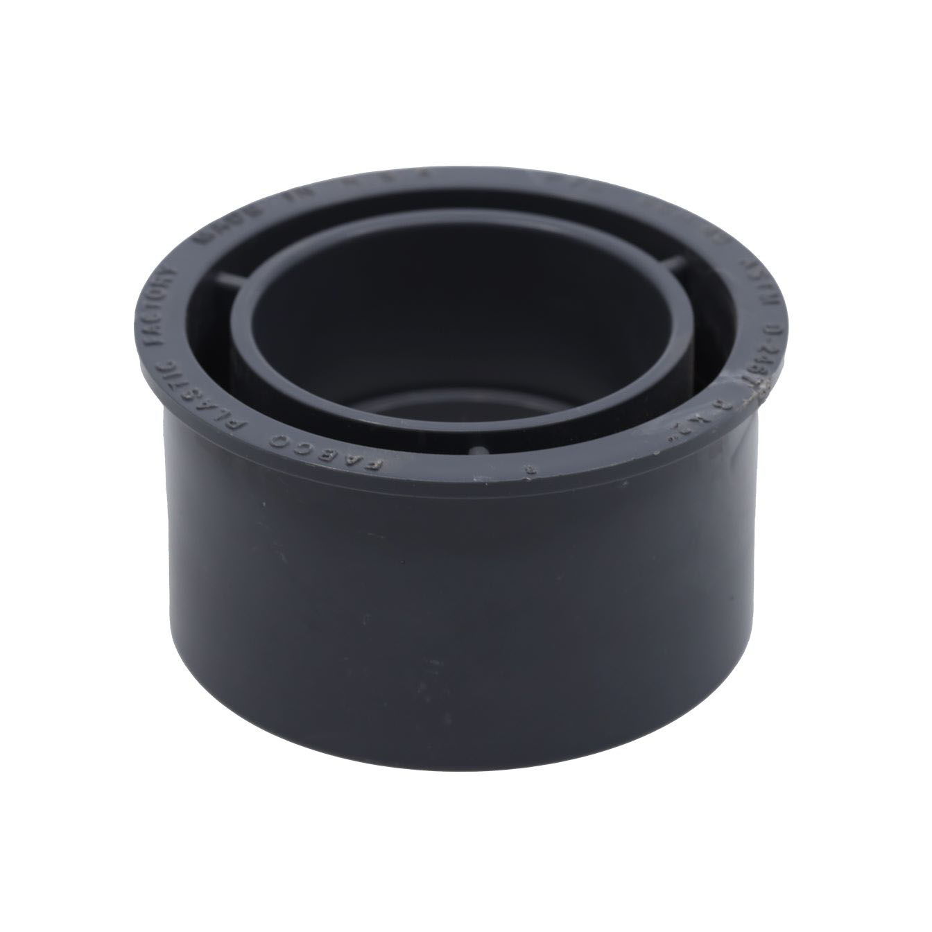 Buy PVC-HP-REDUCER-BUSH 3"X2" Online | Construction Finishes | Qetaat.com